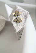 Organic Reflections Earrings Small - Gold