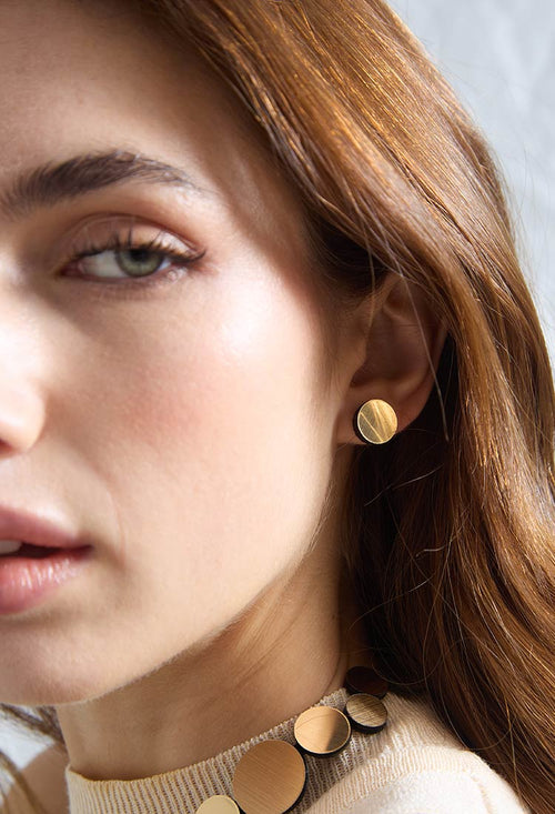 Pendientes Audrey Circle Tiny