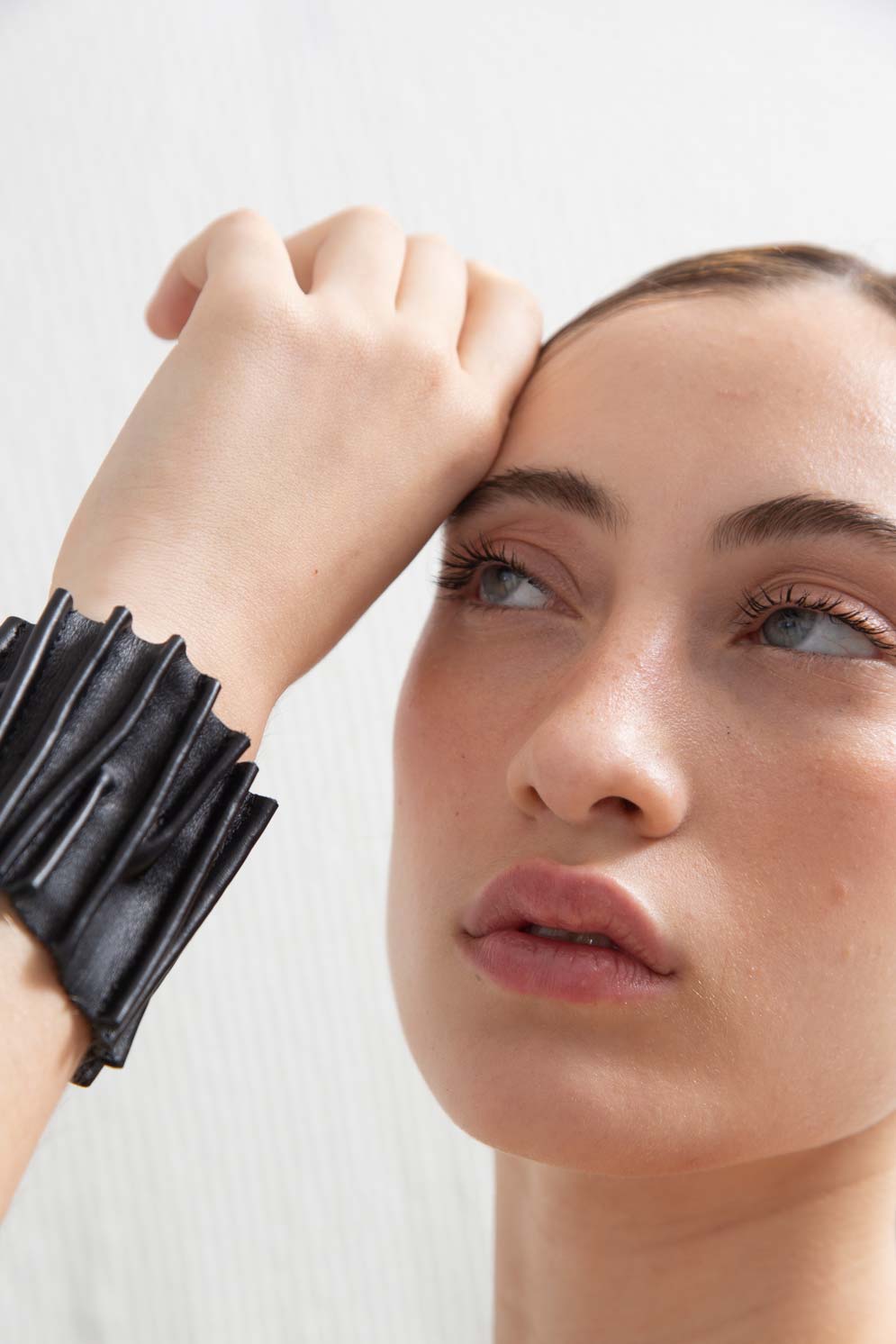 Bauhaus Stitch Bracelet - Black