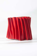 Bauhaus Stitch Bracelet - Red