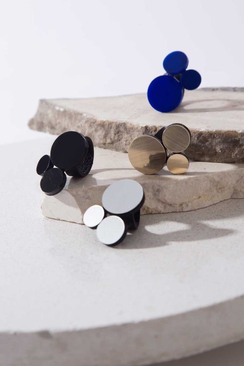 Anillo Abstraction 3 Circles - Oro