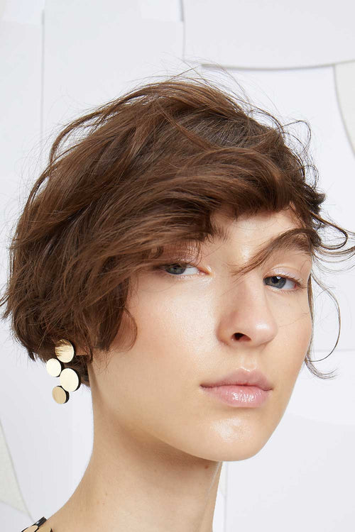 Pendientes Abstraction Small - Oro