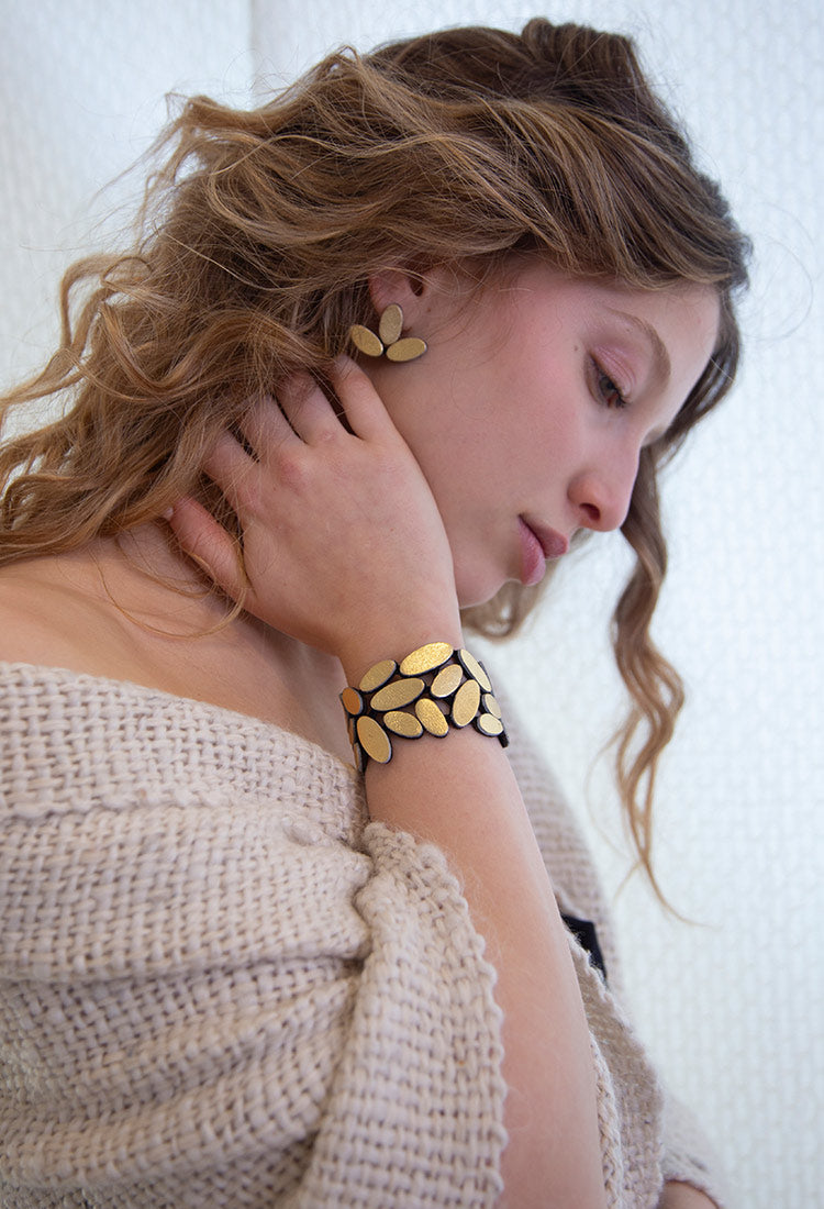 Emma Bracelet Medium - Gold