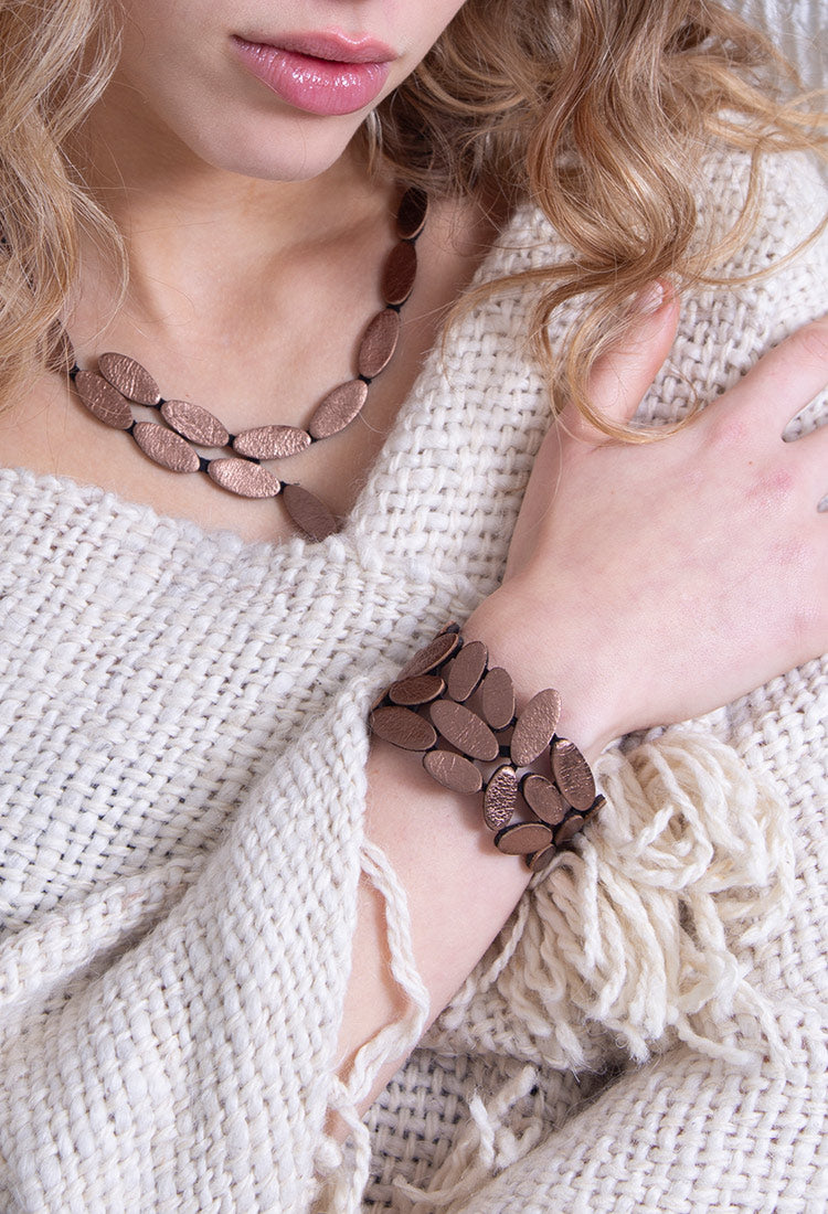 Emma Bracelet Medium - Brown