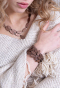 Emma Bracelet Medium - Brown