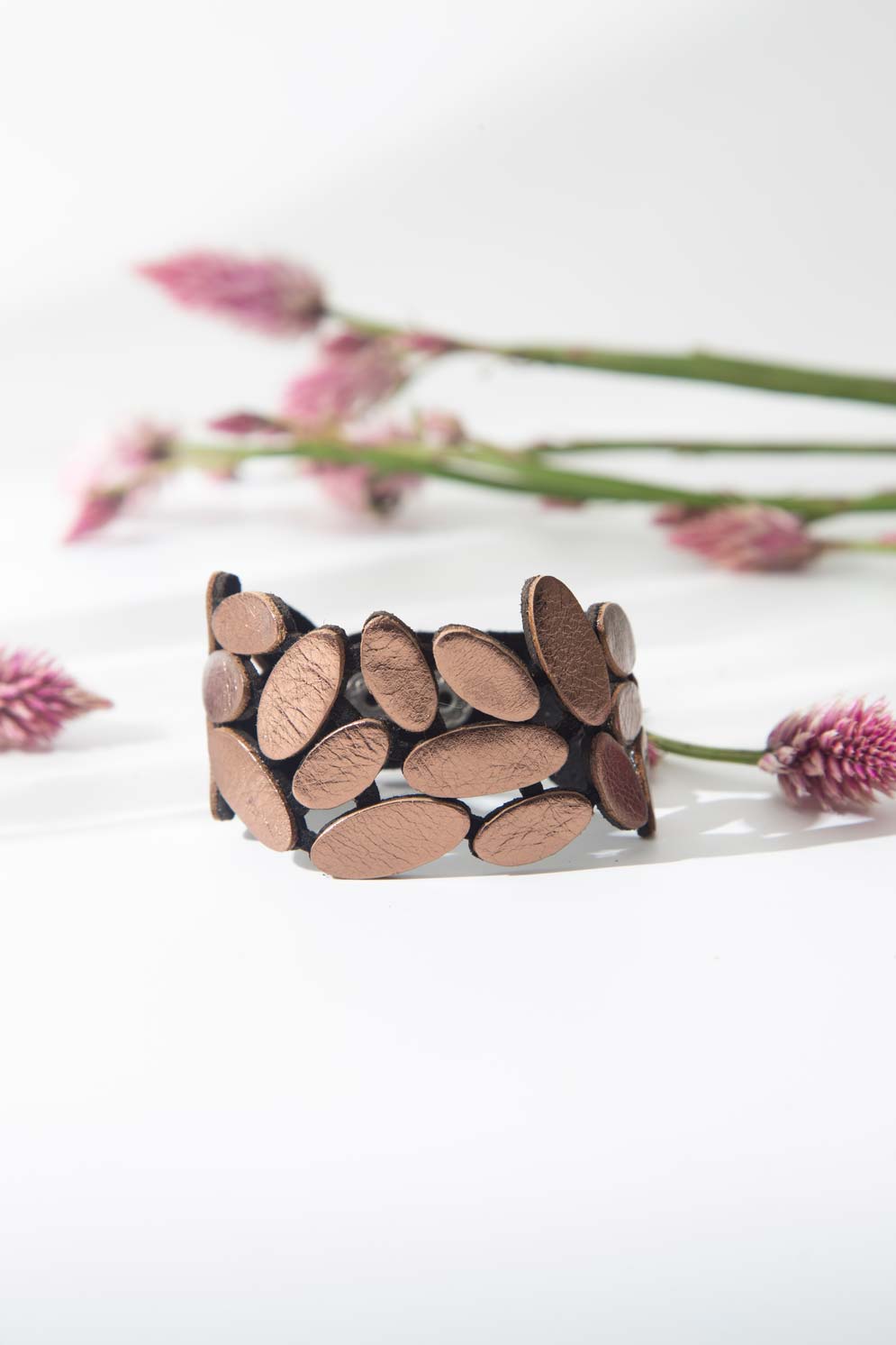 Emma Bracelet Medium - Brown