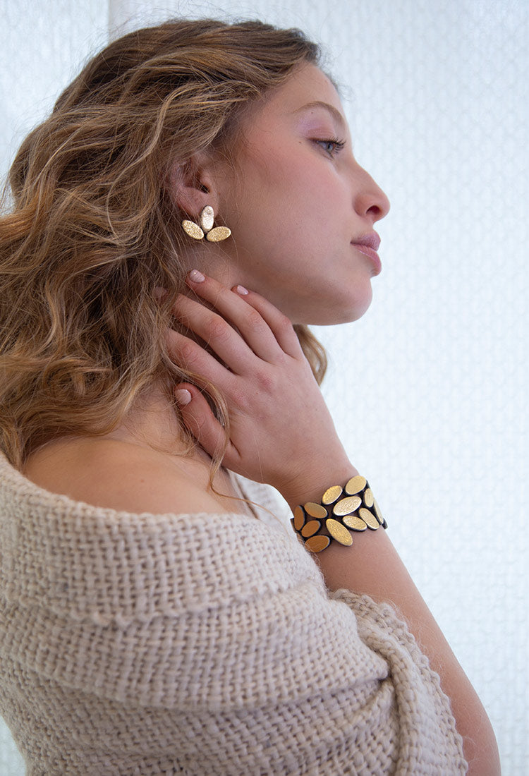 Emma Bracelet Medium - Gold