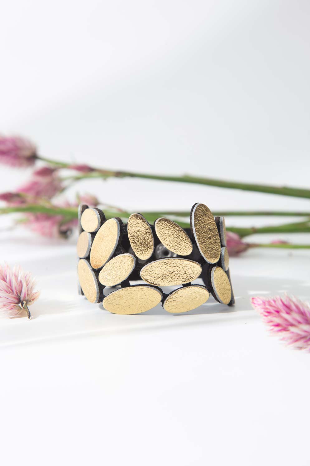 Emma Bracelet Medium - Gold