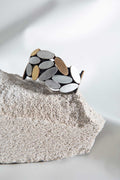 Emma Bracelet Medium - Silver /Gold