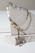Emma Y Necklace -  Gold
