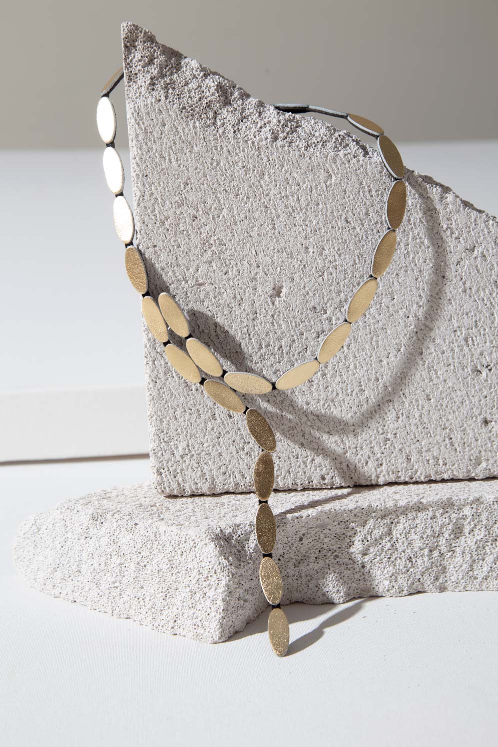 Emma Y Necklace -  Gold