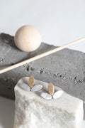 Emma Earrings Small - Silver/Gold