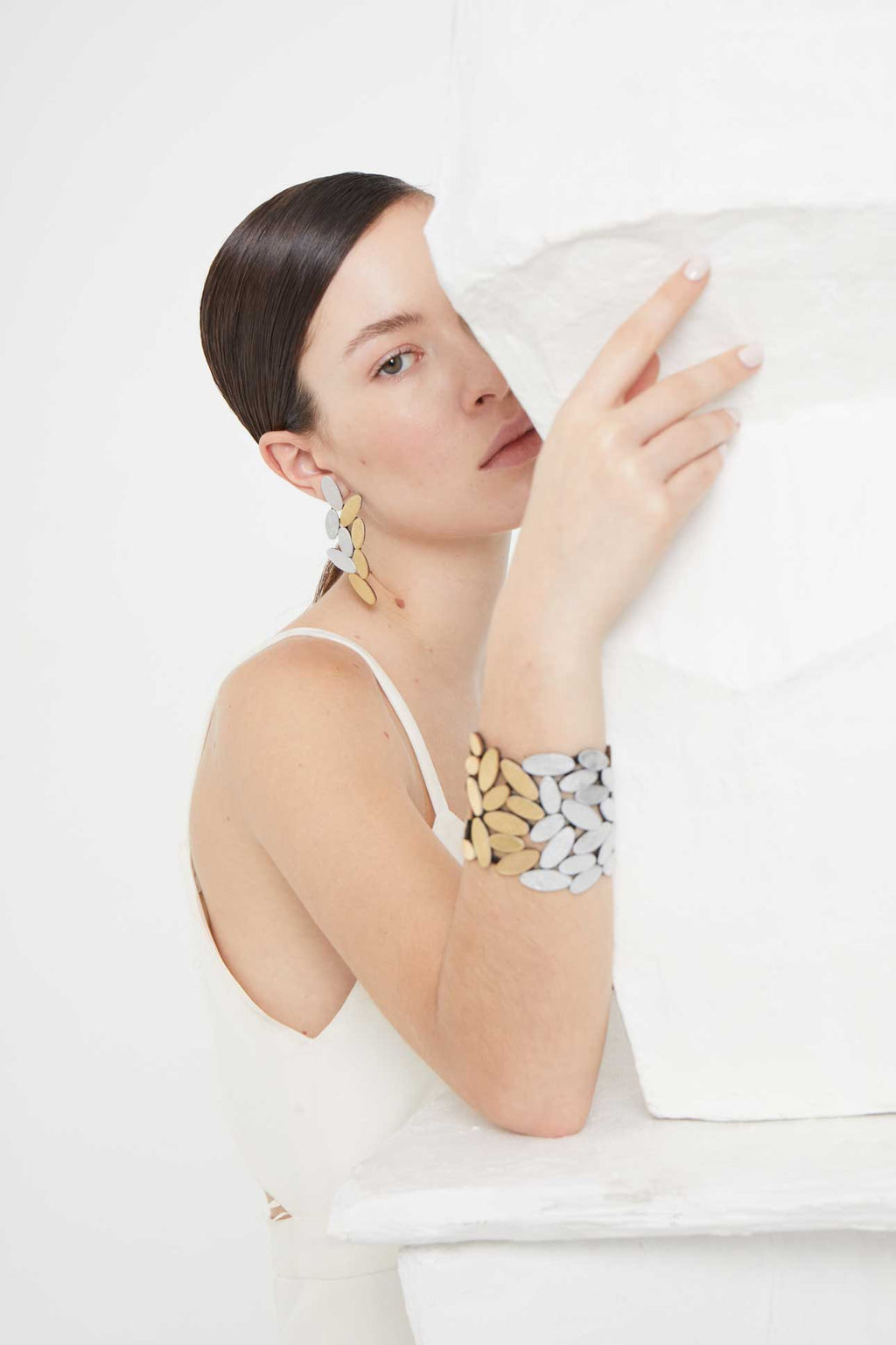 Emma Bracelet - Silver /Gold