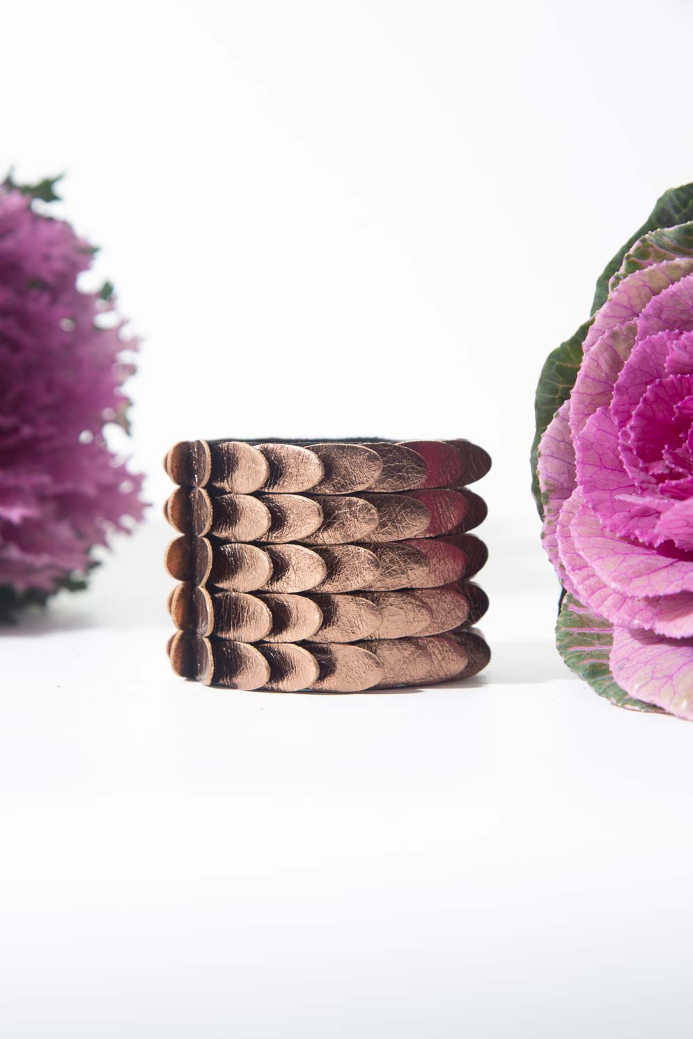 Emma Bracelet Scales - Brown