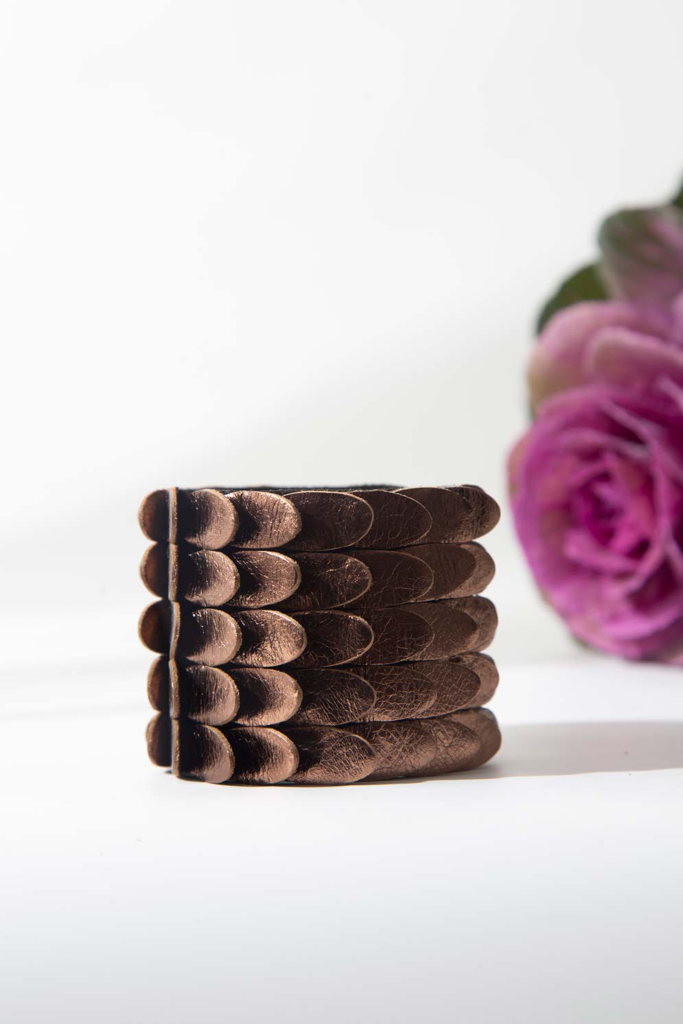 Emma Bracelet Scales - Brown