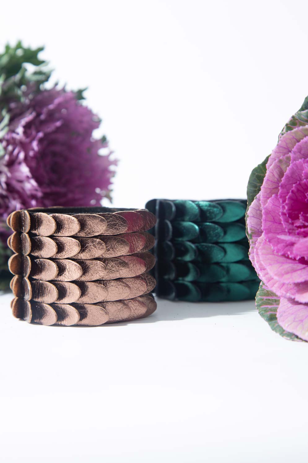 Emma Bracelet Scales - Brown