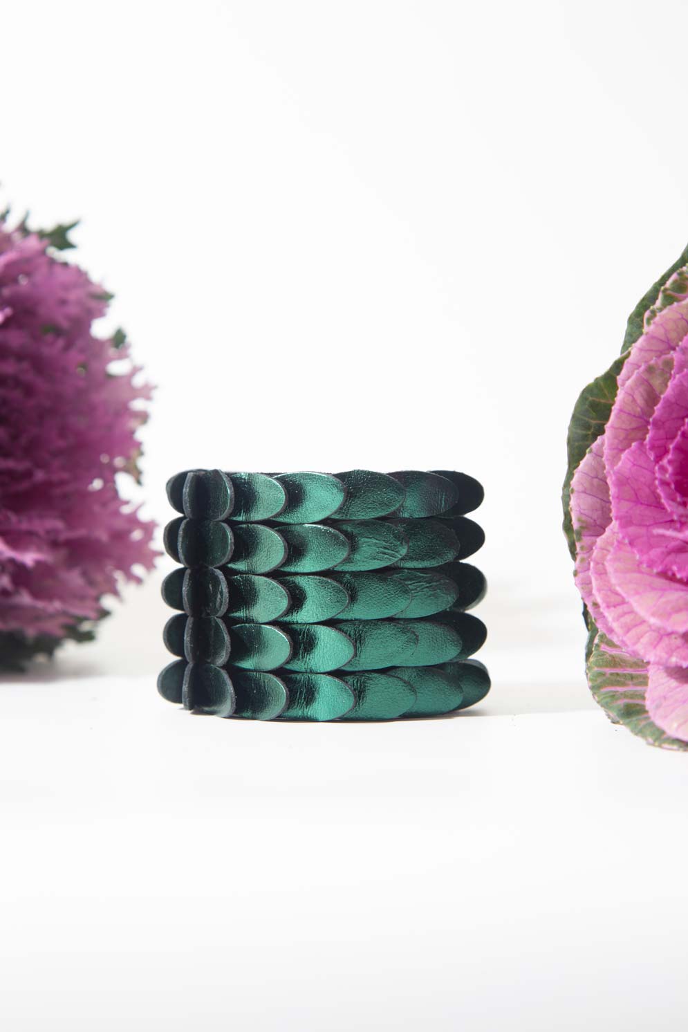 Emma Bracelet Scales - Green
