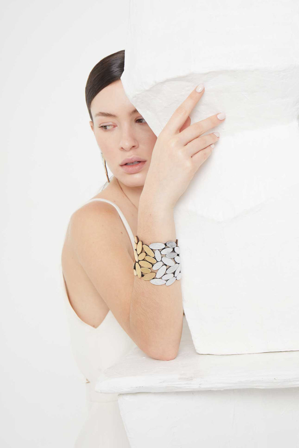Emma Bracelet - Silver /Gold