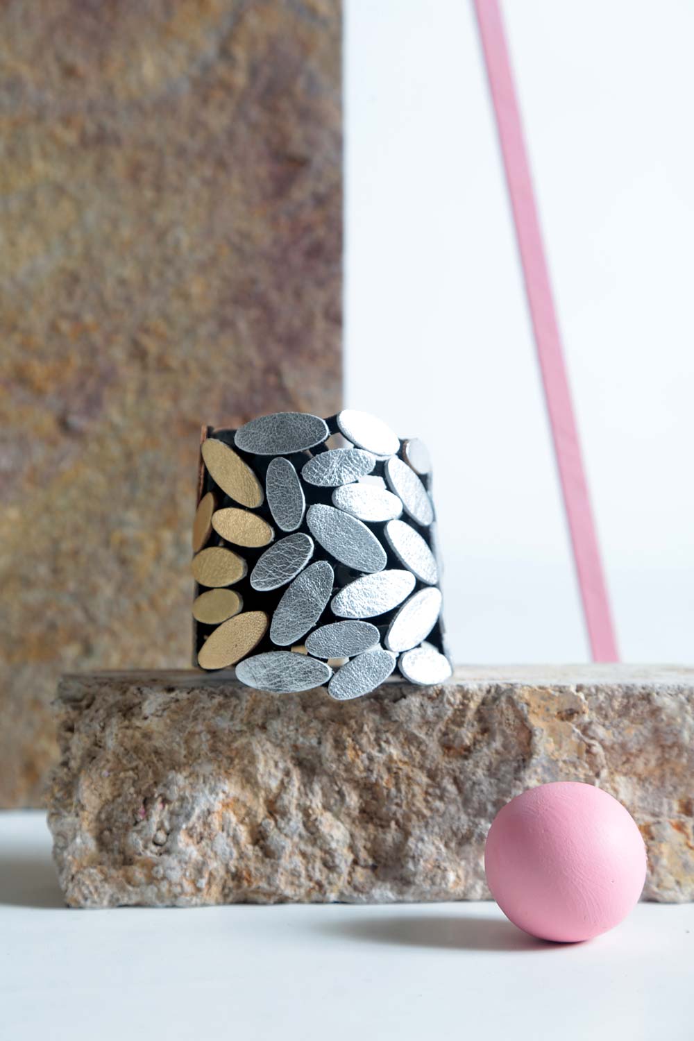 Emma Bracelet - Silver /Gold
