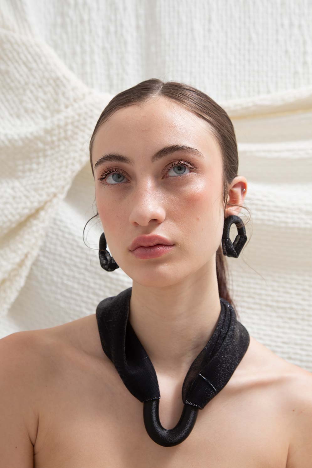 Hikari New Earrings - Black