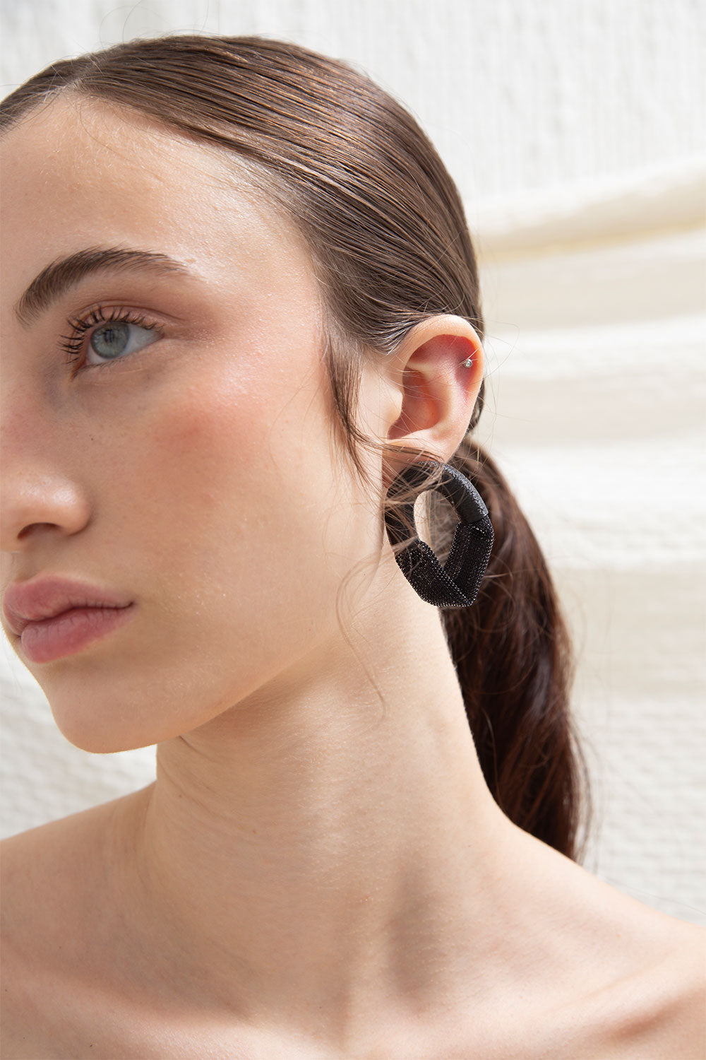 Hikari New Earrings - Black