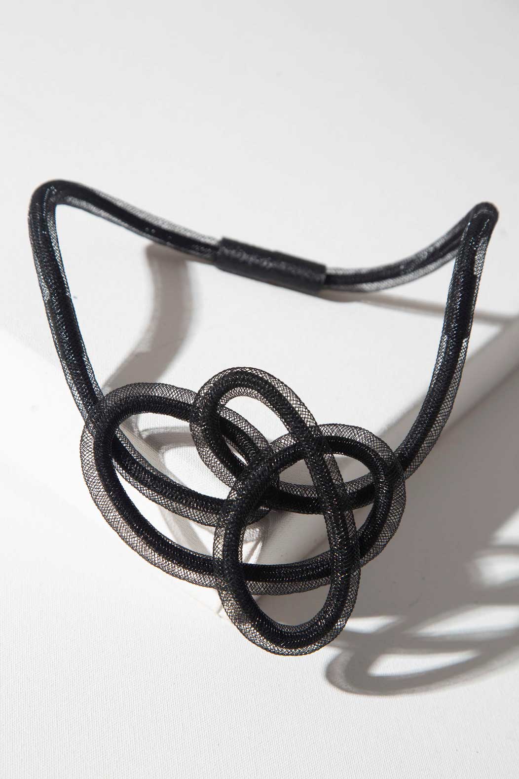 Life Short Necklace - Black