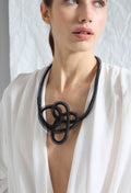 Life Short Necklace - Black