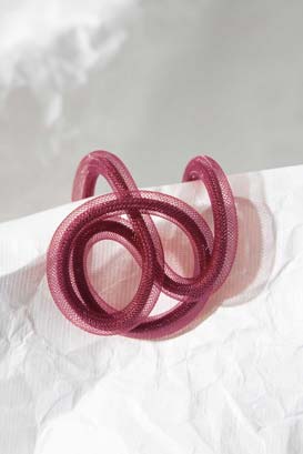 Life Knot Bracelet - Burgundy