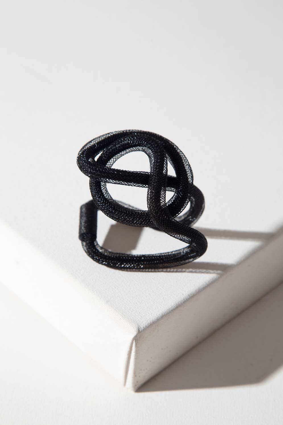 Life Knot Bracelet - Black