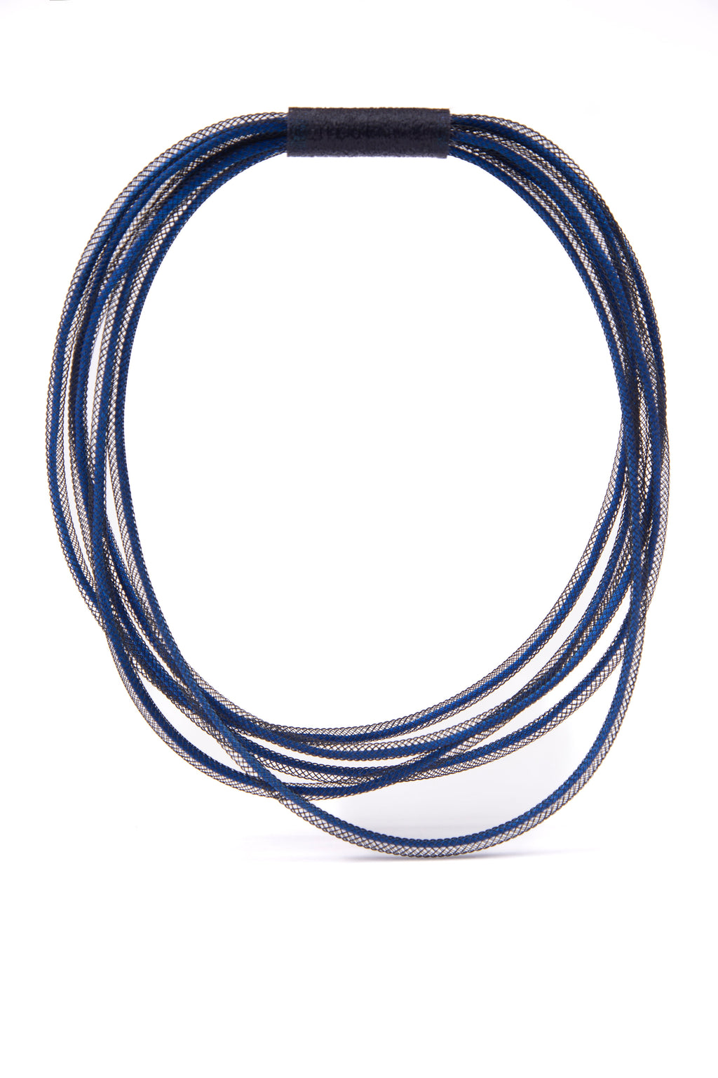 Life Necklace Round - Blue