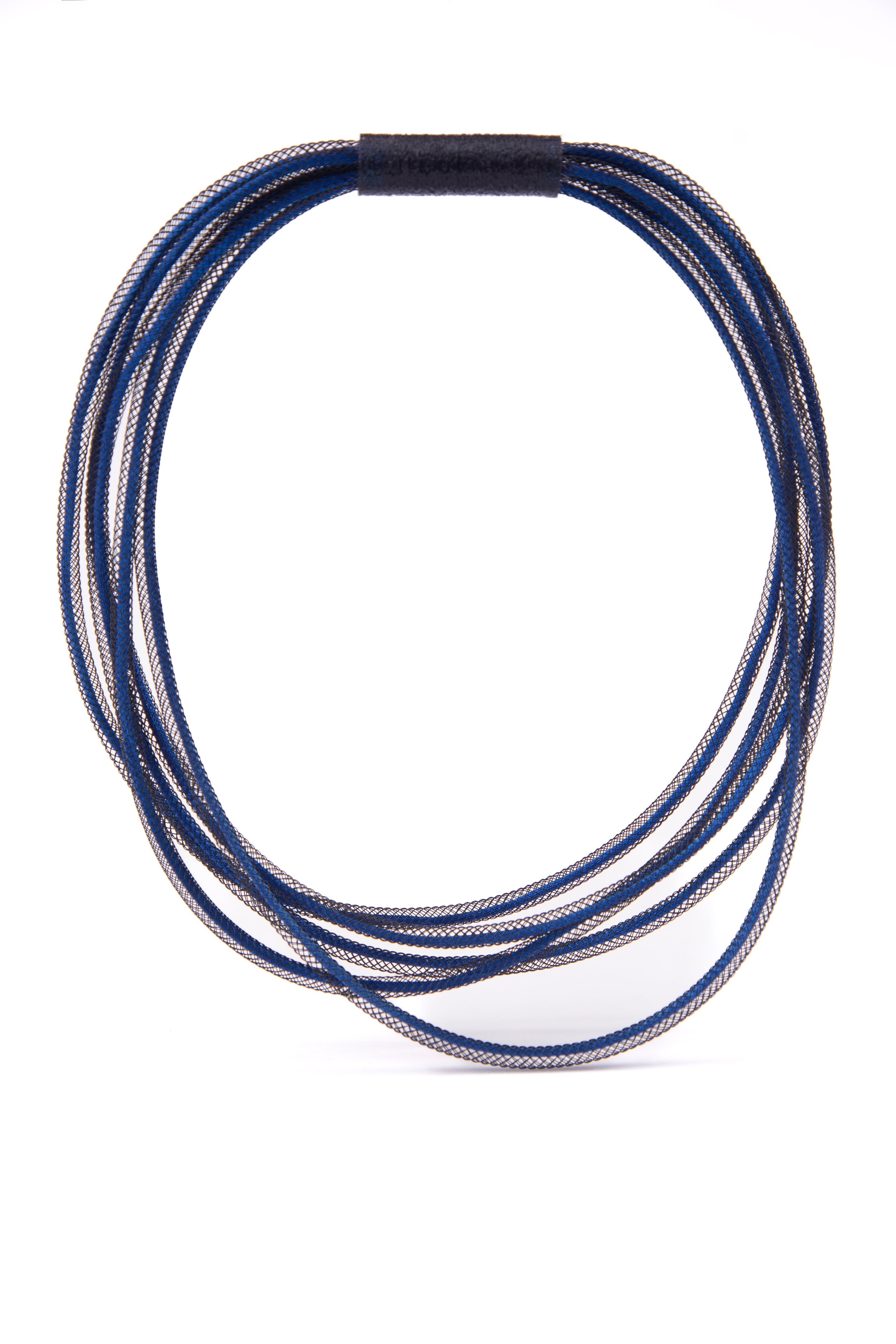 Life Necklace Round - Blue