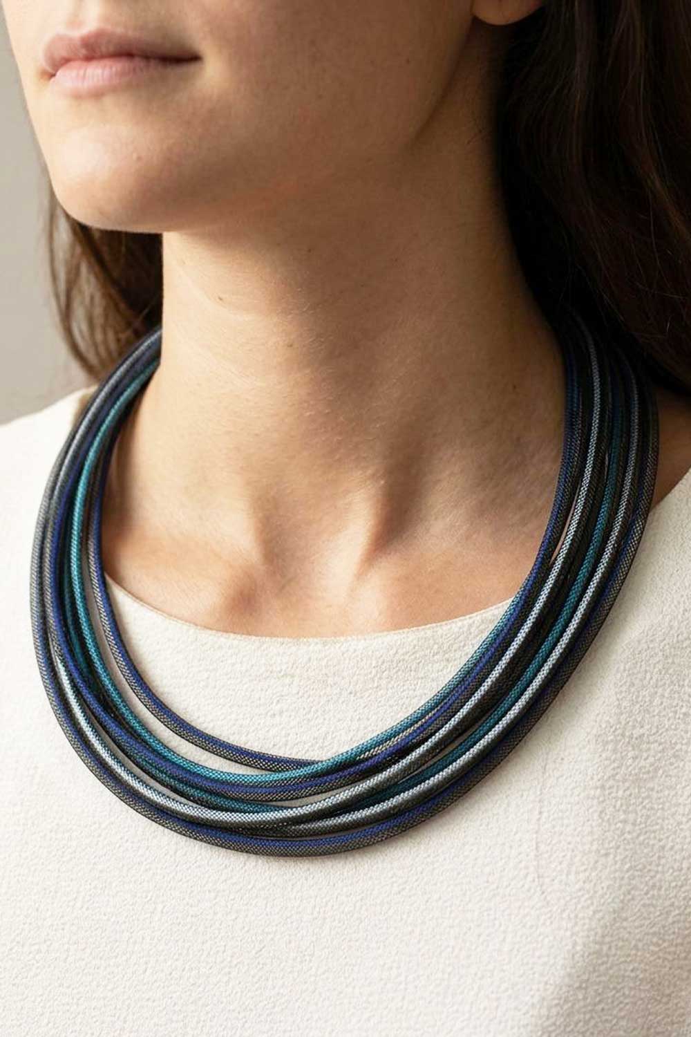 Collar Life Round - Cool Colors