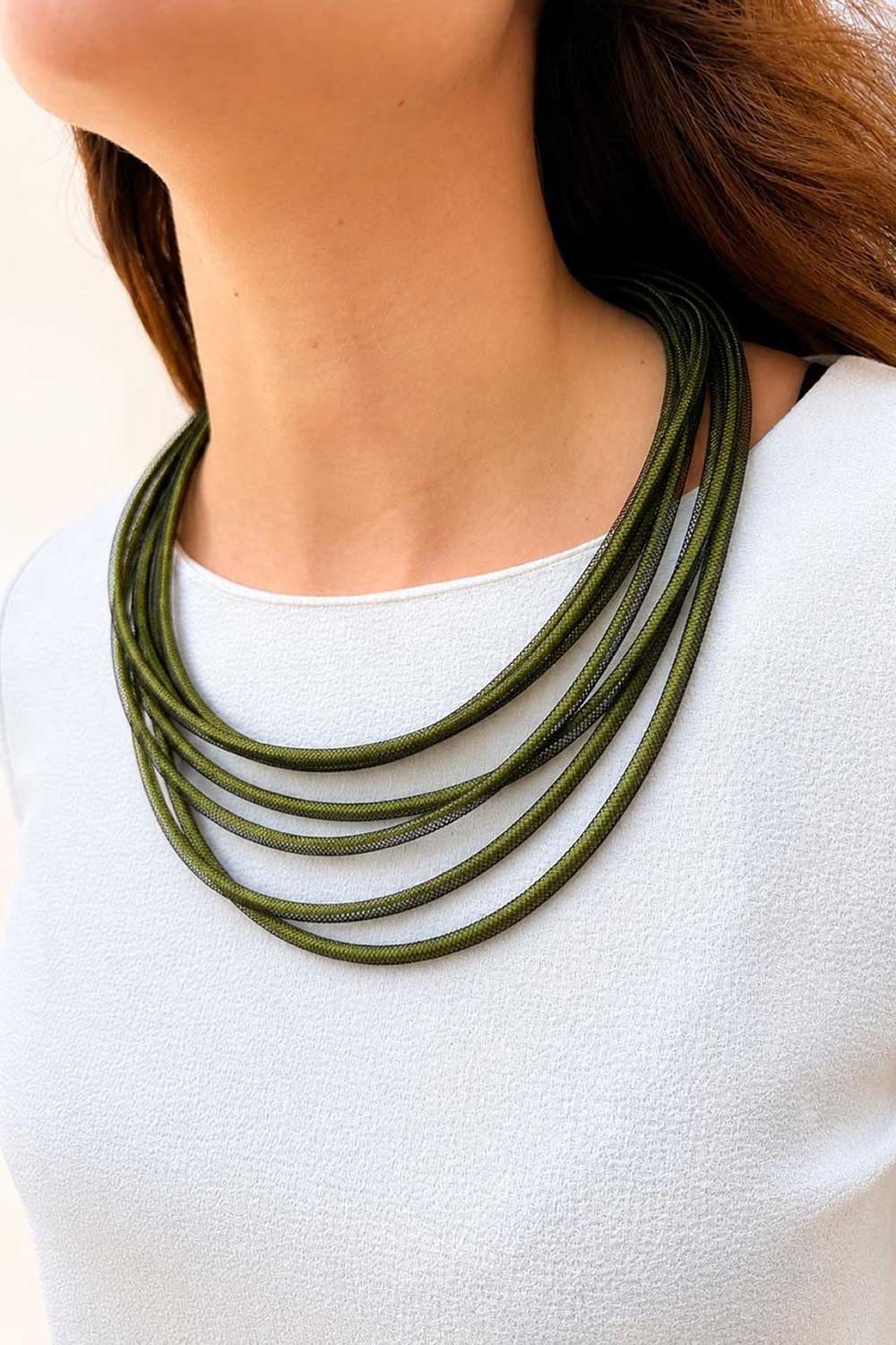 Collar Life Round - Verde
