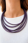 Collar Life Round - Violeta