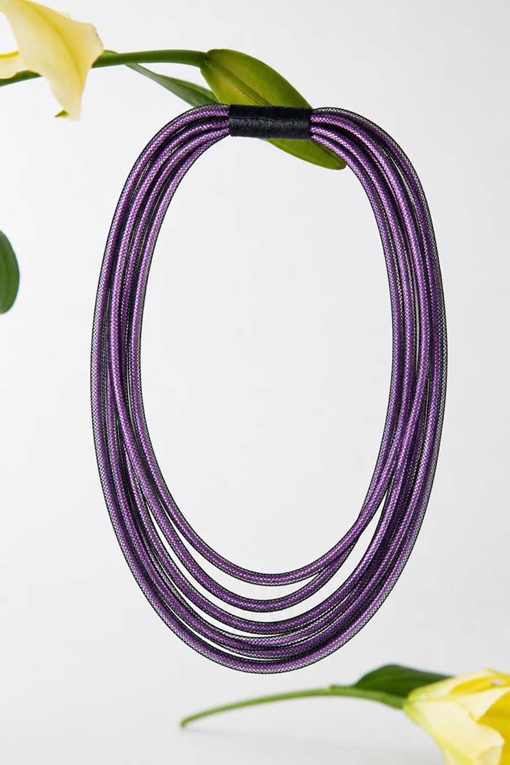 Collar Life Round - Violeta