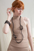 Collar Life Knot Ling - Visón