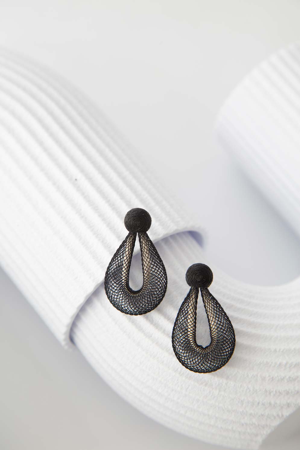 Life Drop Earrings Small - Mink