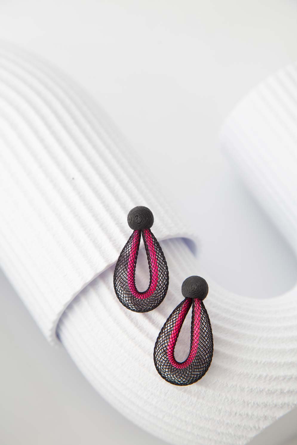 Pendientes Life Drop Small - Rosa