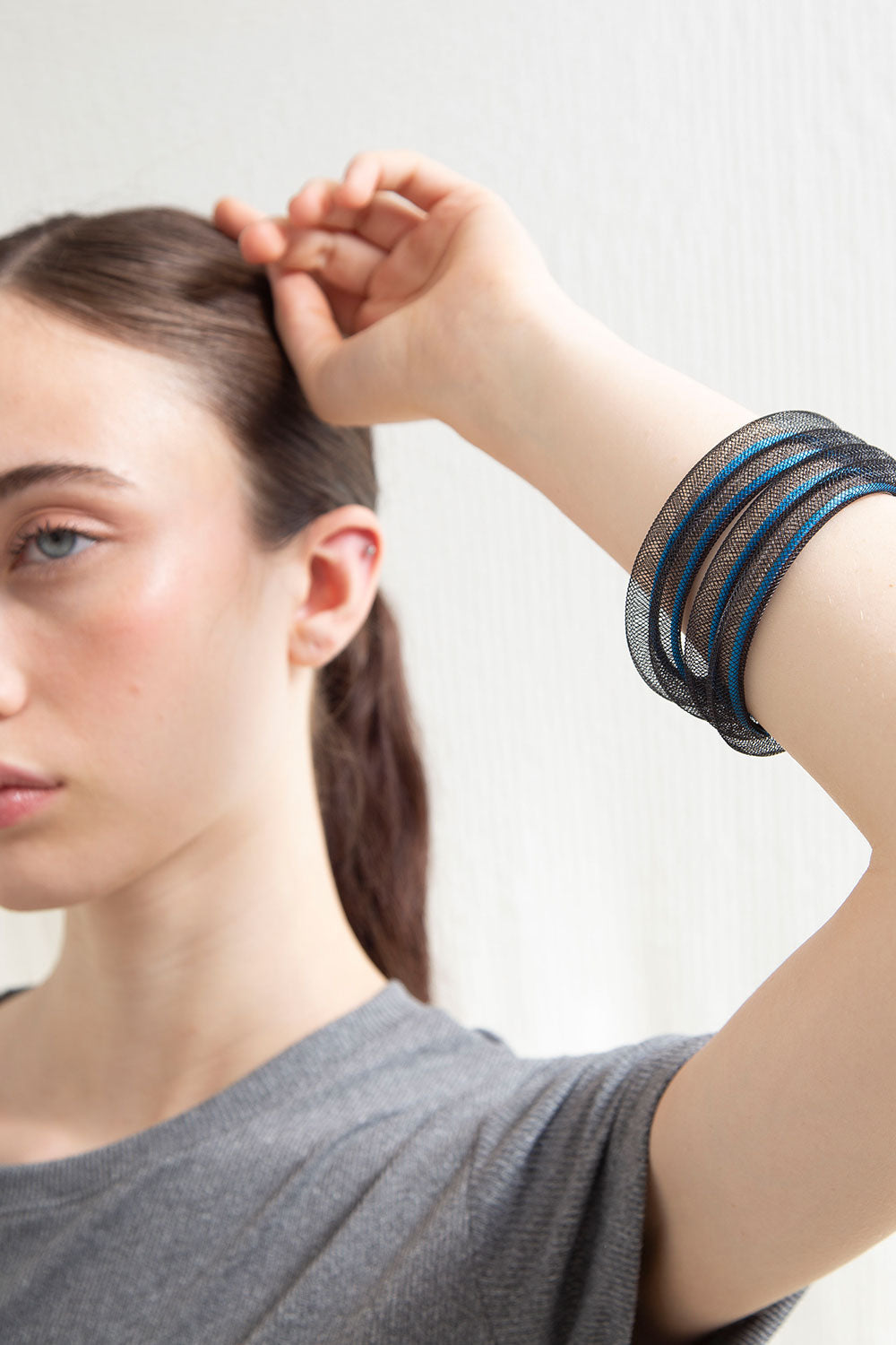 Life Bracelet 4 Layers - Blue