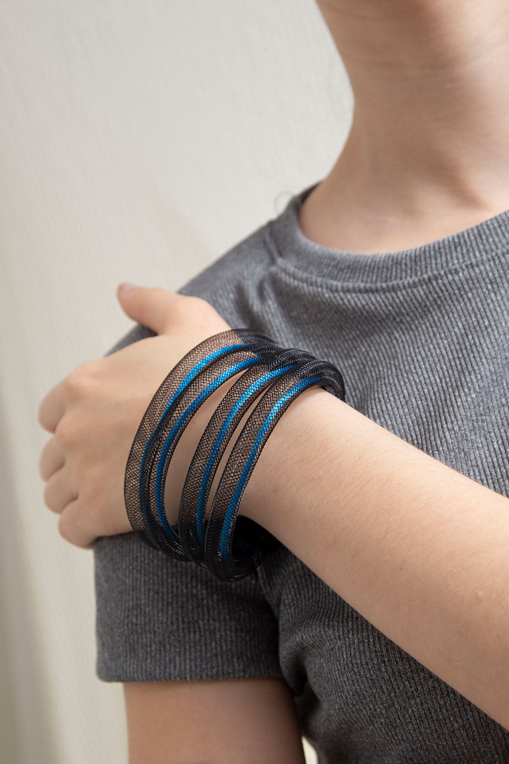 Life Bracelet 4 Layers - Blue