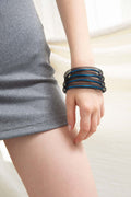 Life Bracelet 4 Layers - Blue
