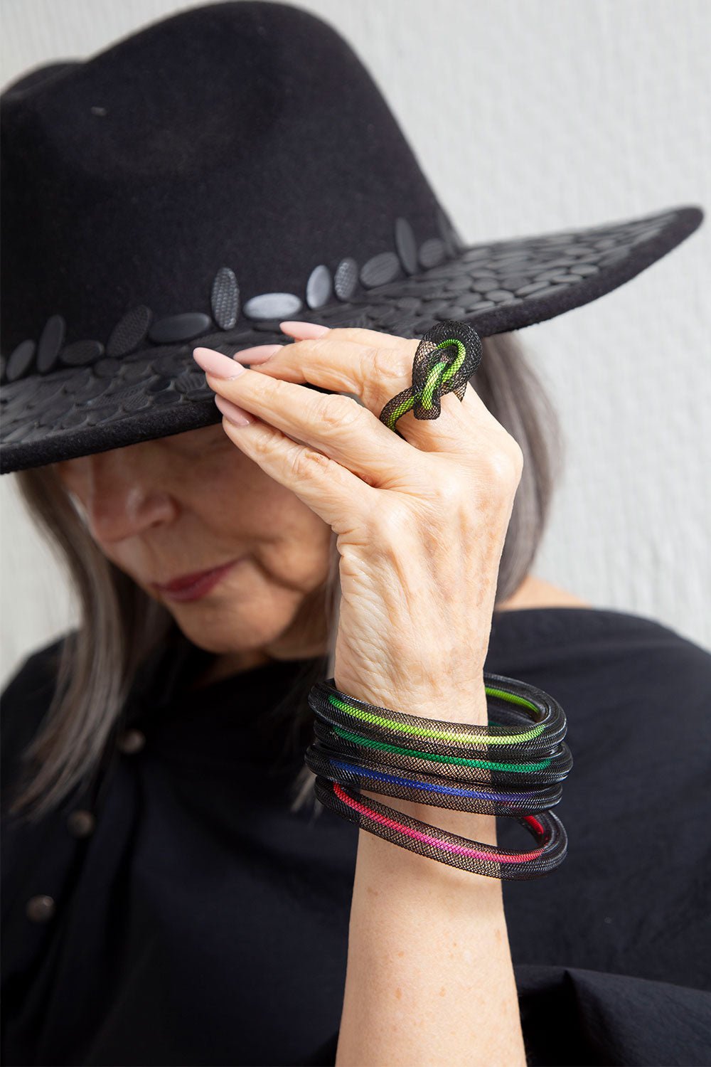 Life Bracelet 4 Layers - Rainbow