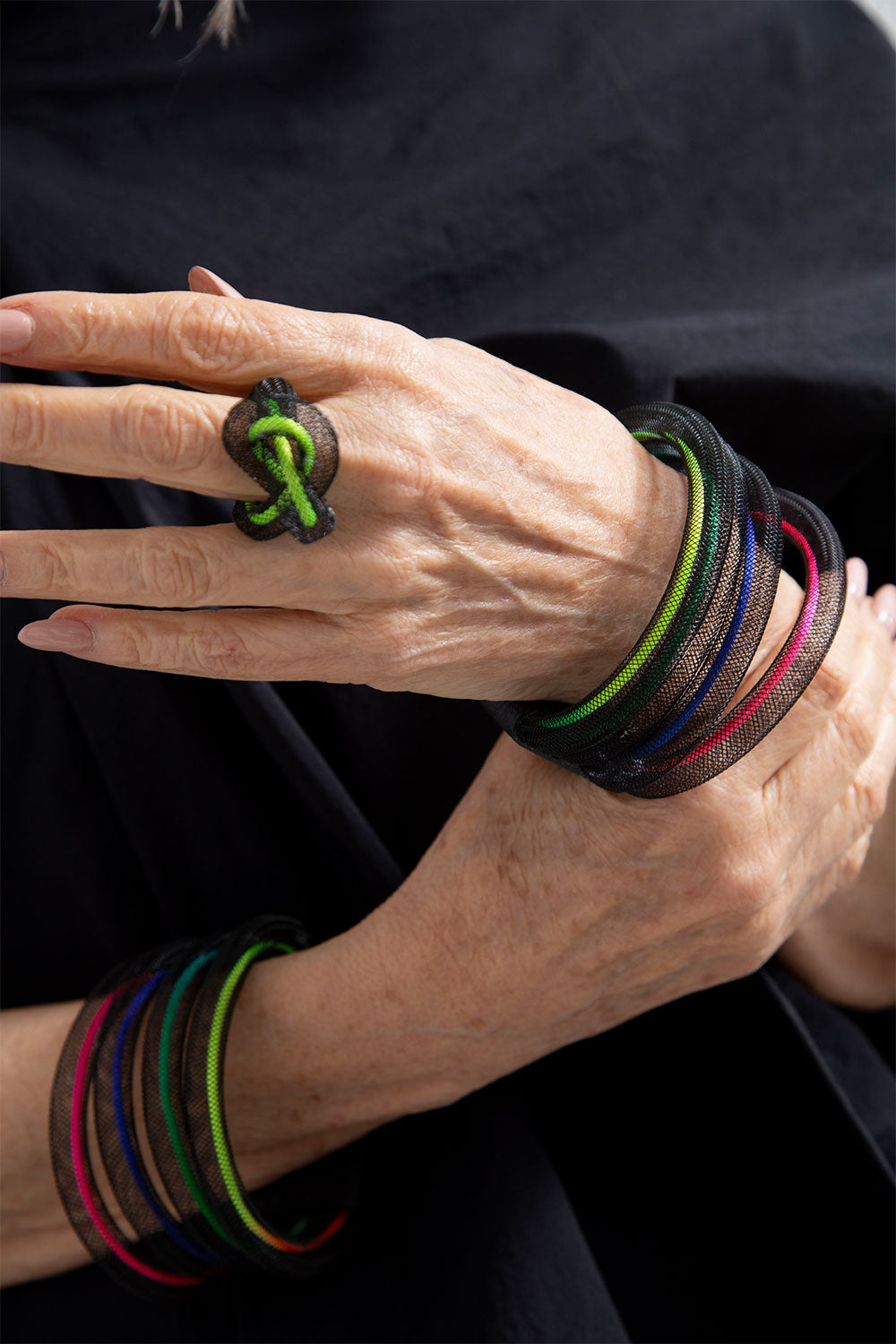 Life Bracelet 4 Layers - Rainbow