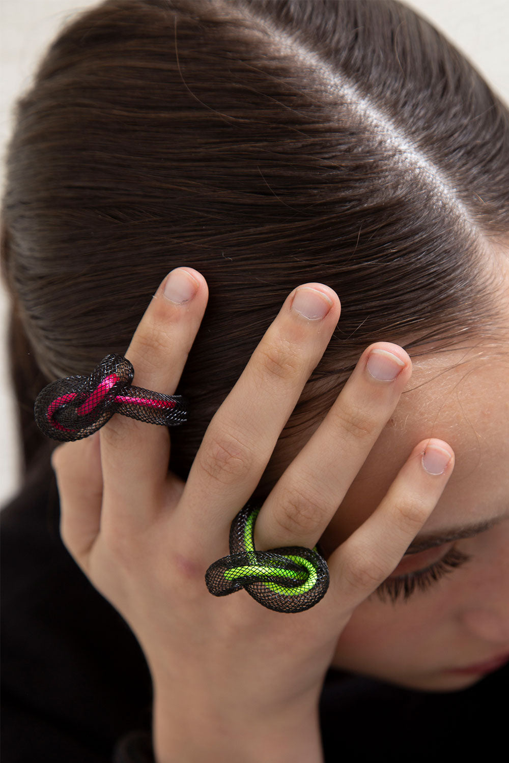 Life Ring Knot - Pink