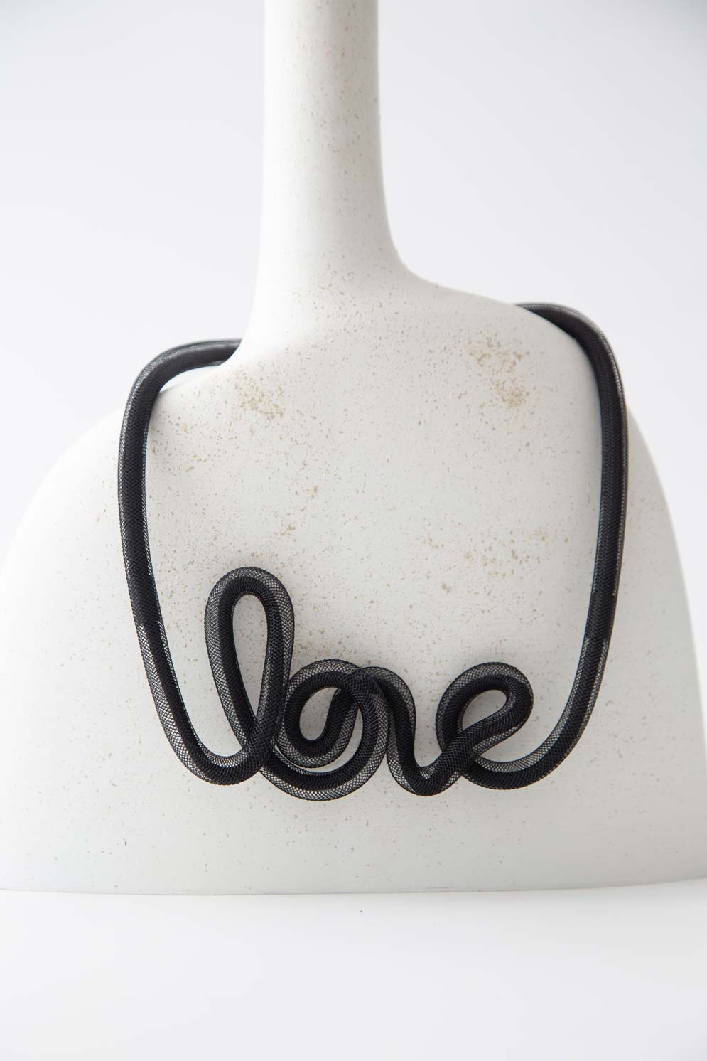 Life Necklace Love - Black
