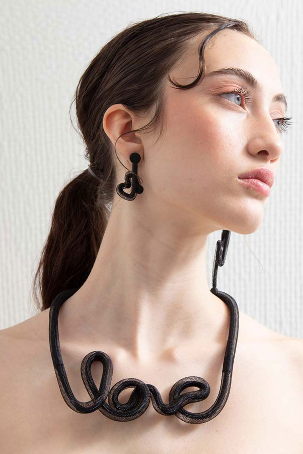 Life Necklace Love - Black