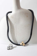 Life Necklace Short  Interchangeable Charms - Silver/Gold