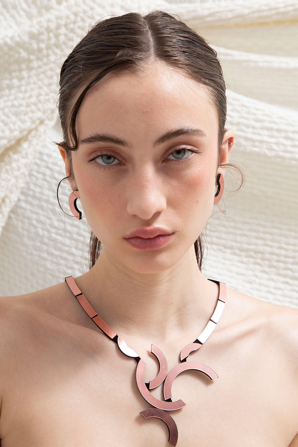 Mies Orbit Necklace Medium - Cooper