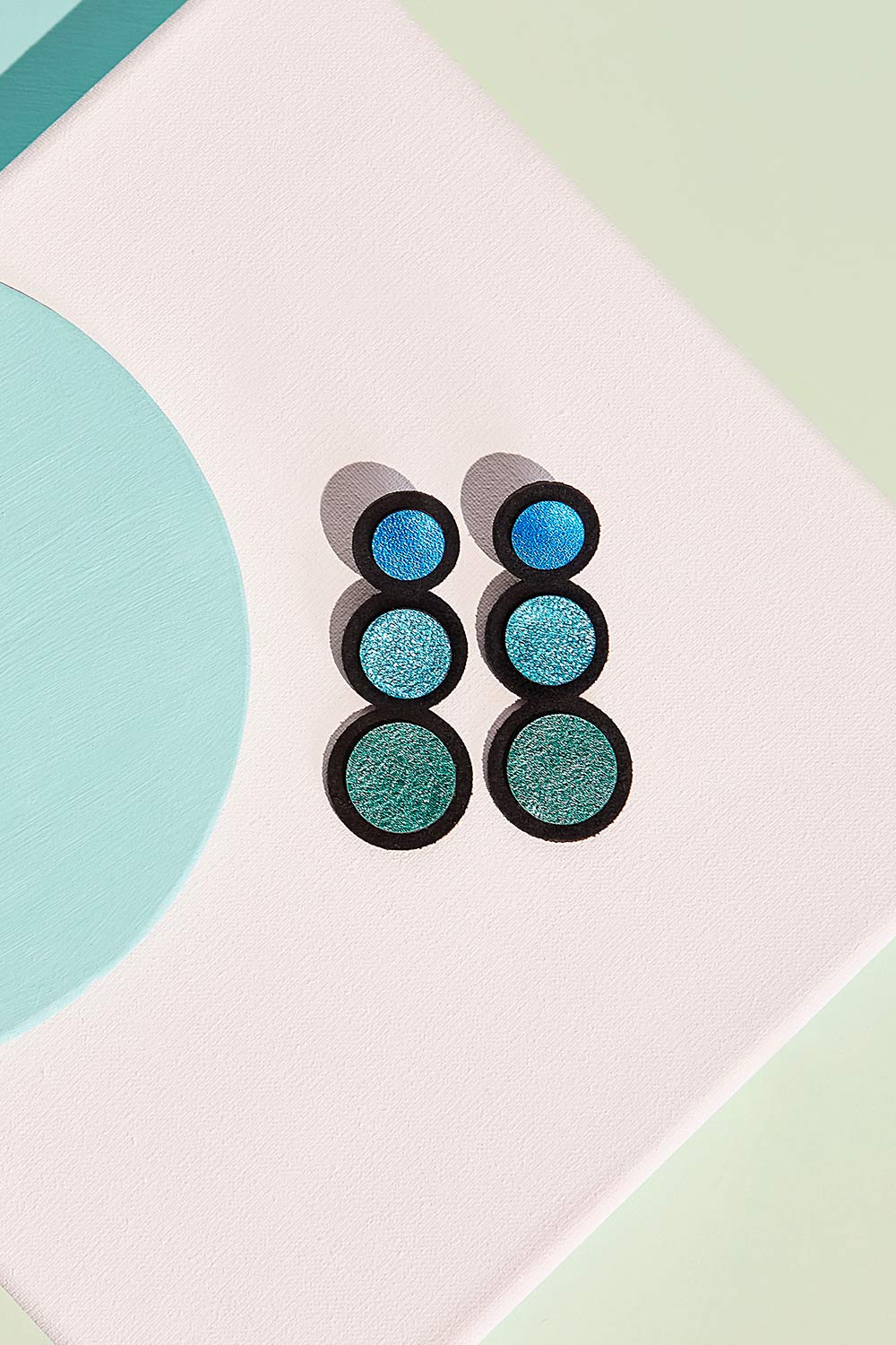 Rainbow Earrings - Large