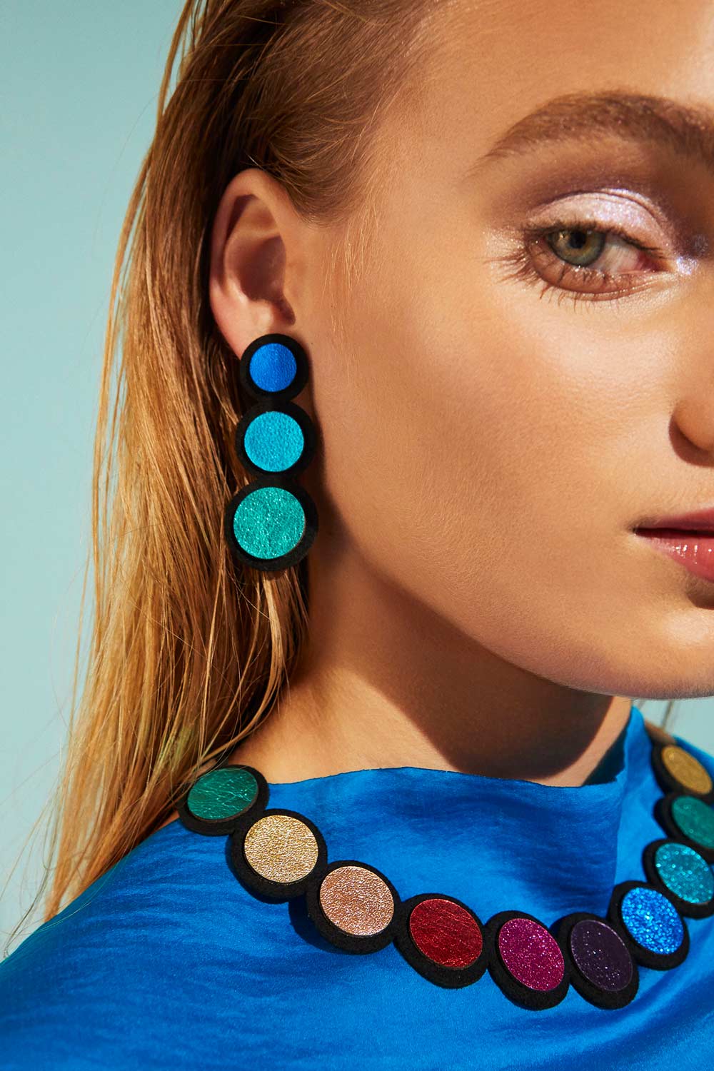 Rainbow Earrings - Large